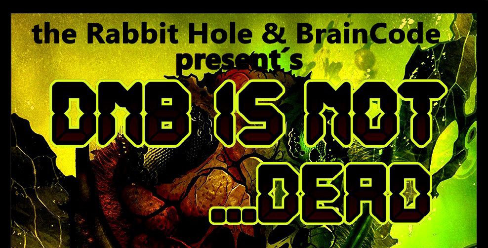 DNB IS NOT DEAD vol.5 with /OPAQUE/U-REW/QUAKE and more