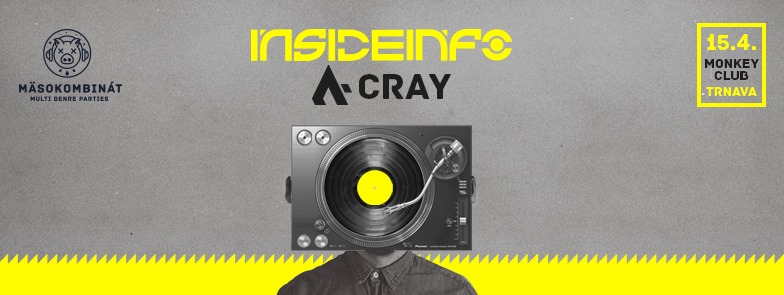 MÄSOKOMBINÁT w/ Insideinfo(UK) & A-Cray