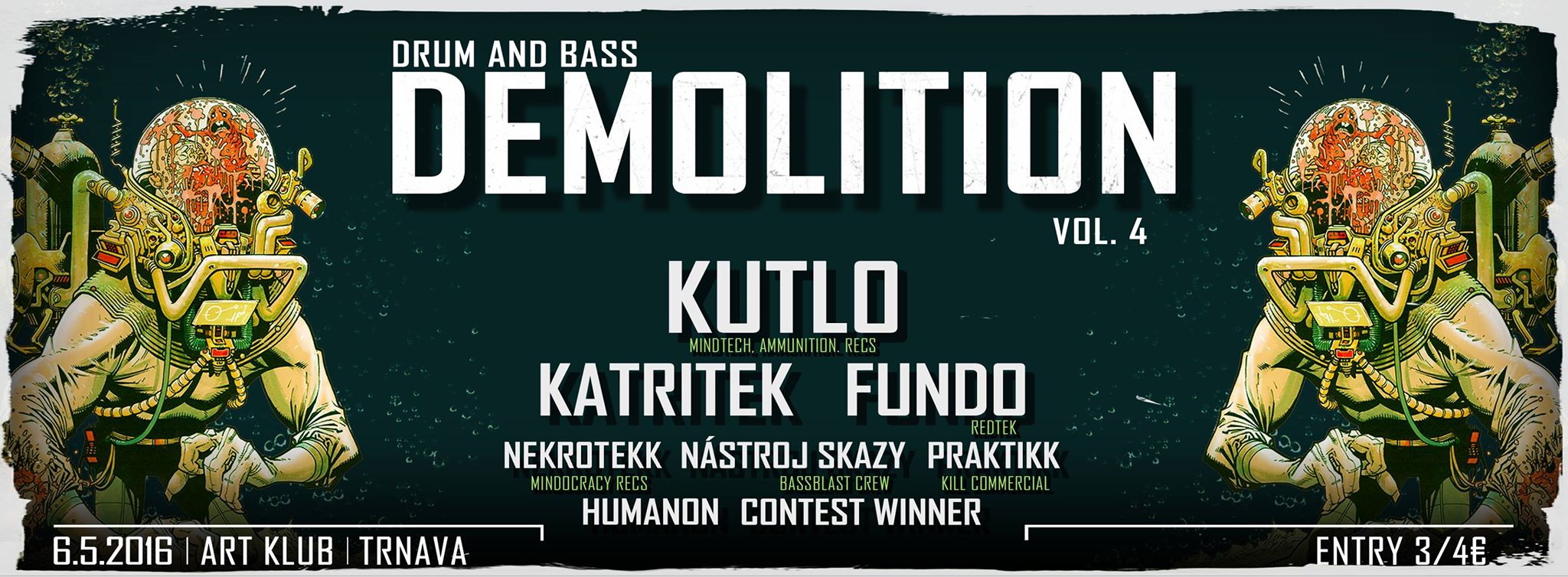 D.n.B – Demolition #4 With Kutlo & Redtek
