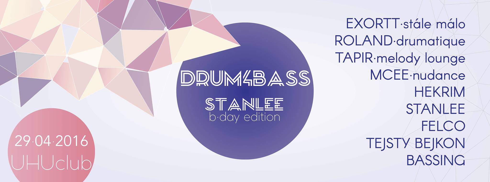 Drum4Bass STANLEE B-Day Edition