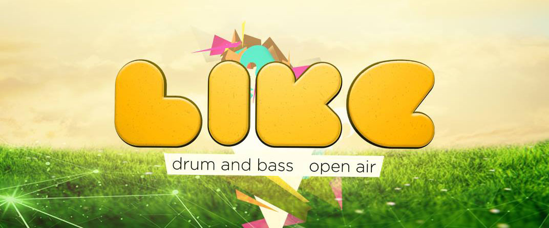 LIKE – drum and bass open air