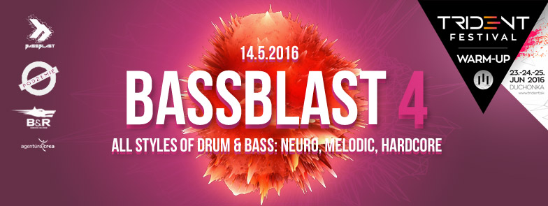 BASSBLAST 4 – All styles of DNB: NEURO, MELODIC, HARDCORE @official III TRIDENT FESTIVAL 2016 warm-up