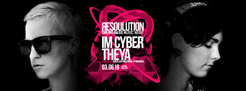 RESOULUTION w/ IM Cyber & Theya