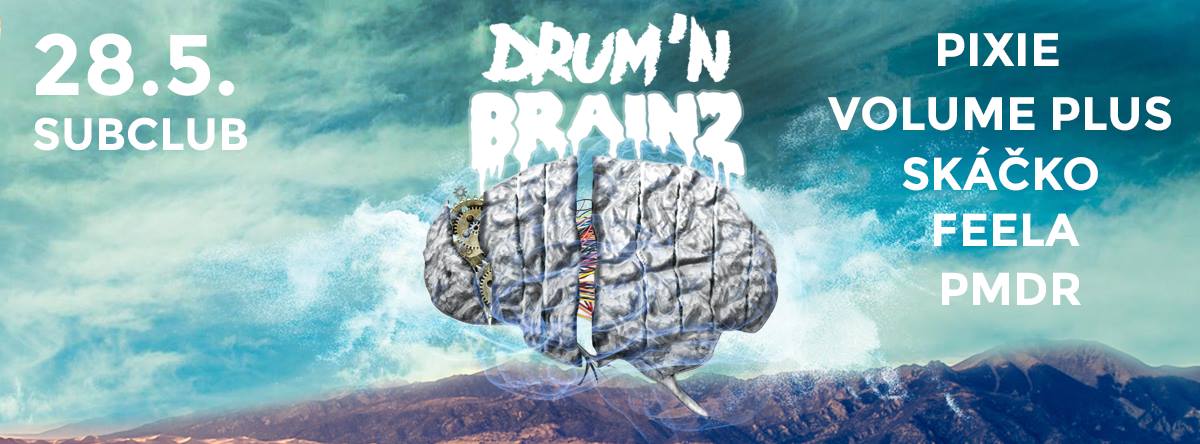 Drum’n’Brainz – 28.5. Subclub w/ Pixie & Drumbassterdscz