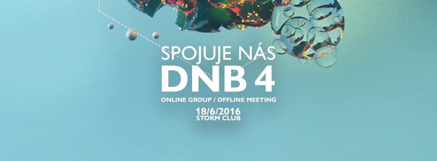 Spojuje Nás DNB !! vol. 4 w/ Trimer – 18/6/2016 at Storm Club