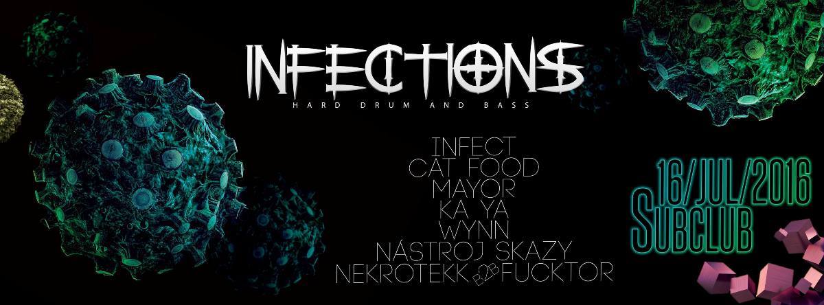 INFECTIONS Stage Three (Hard DnB)