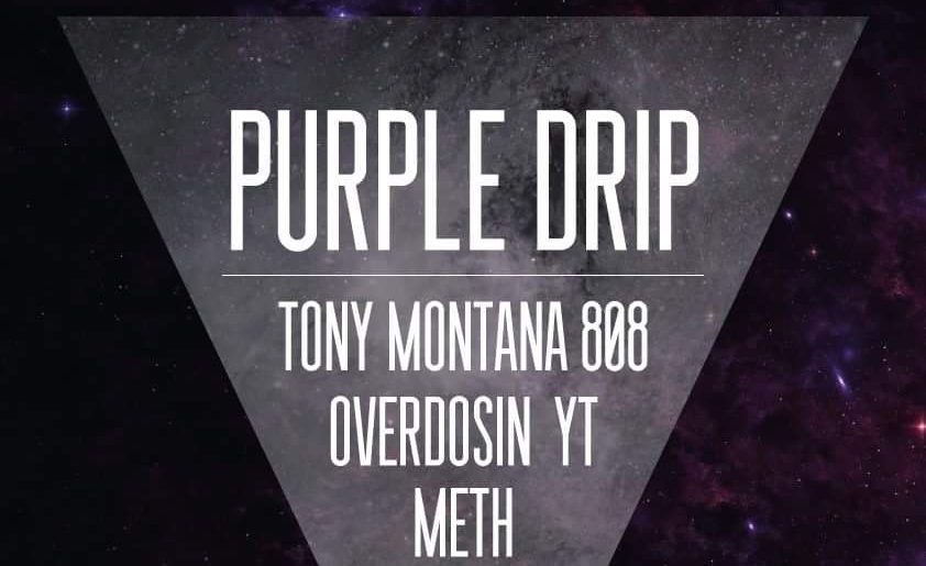 Purple Drip Party With DJ Meth
