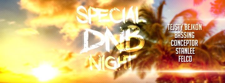 Drum4Bass presentz: Special DNB Night!
