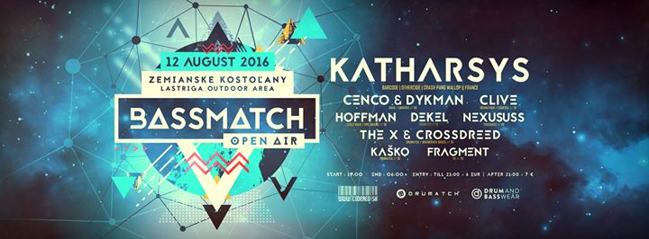 Bassmatch Open Air 2016 with Katharsys