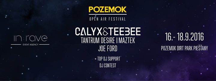Pozemok Open Air Festival 2016