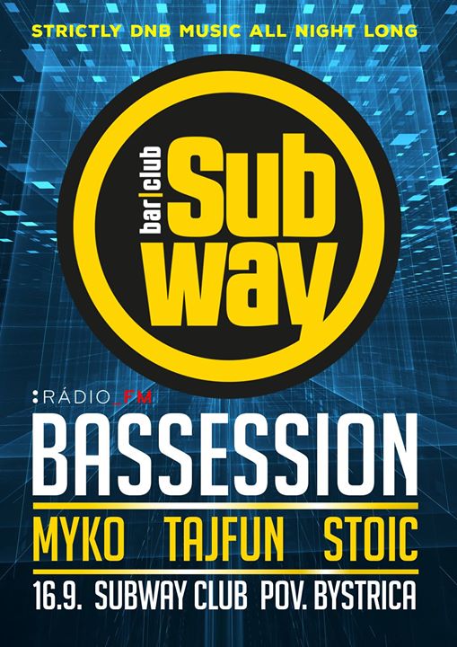 Bassession dnb party!