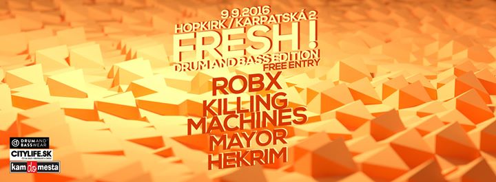 Fresh! (Drum and Bass edition)