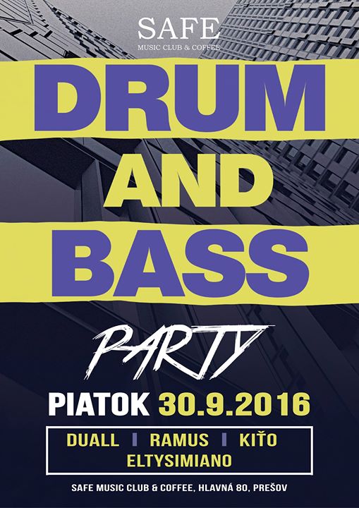 DRUM and BASS Party
