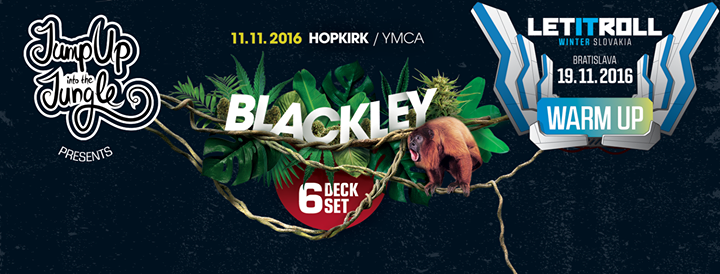 JumpUp Into The Jungle w/Blackley-official LiR Winter SK warm-up