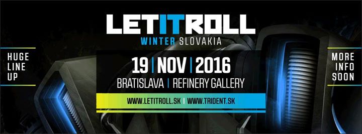 Let It Roll Winter Slovakia 2016 // Bratislava