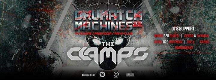 Drumatch Machines 22 with ***The Clamps***