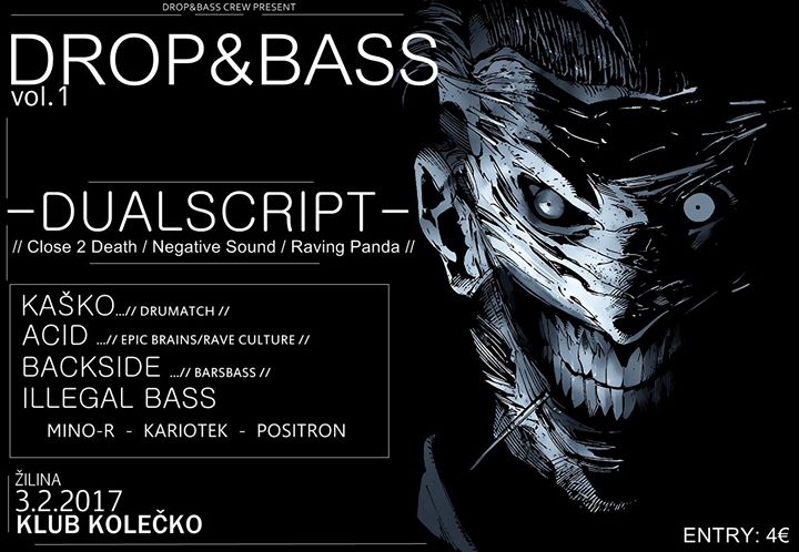 Drop & Bass vol.1 w/ Dualscript
