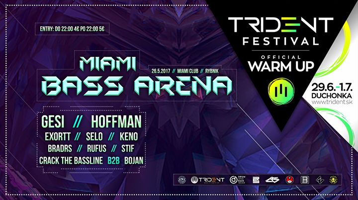 Miami Bass Arena #2 With Gesi Official Trident Festival Warm Up