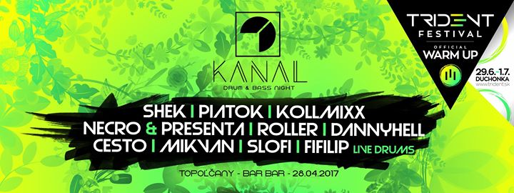 KANAL -24 B2B Session official Trident Festival warm-up