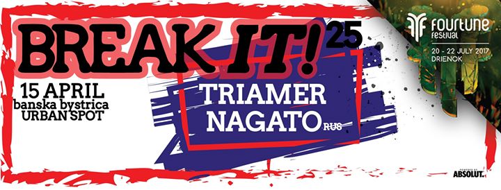 BREAK IT! 25 w. Triamer & Nagato