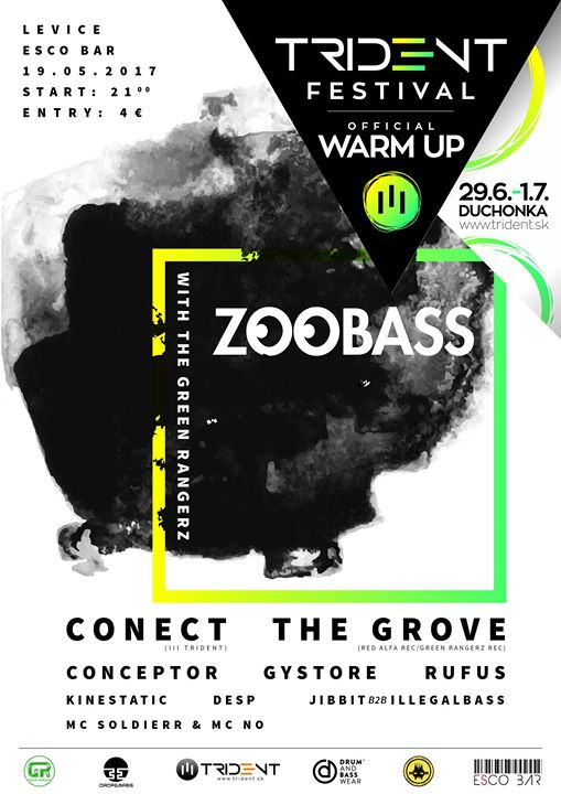 ZooBass//Green Rangerz – offical III Trident Festival warm-up