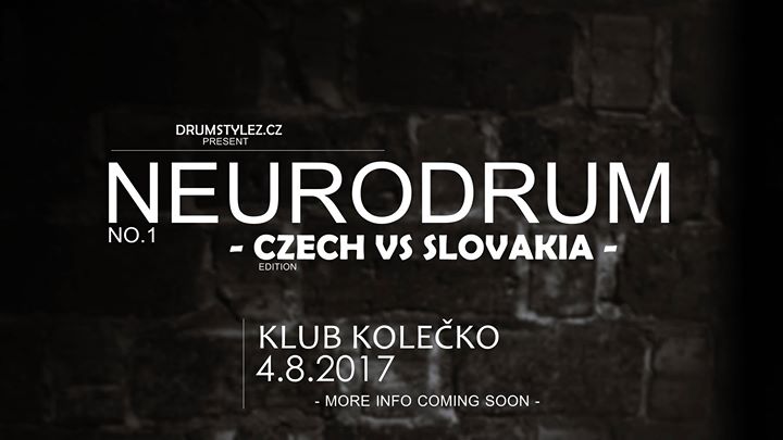 Neurodrum no.1 CZECH vs Slovakia