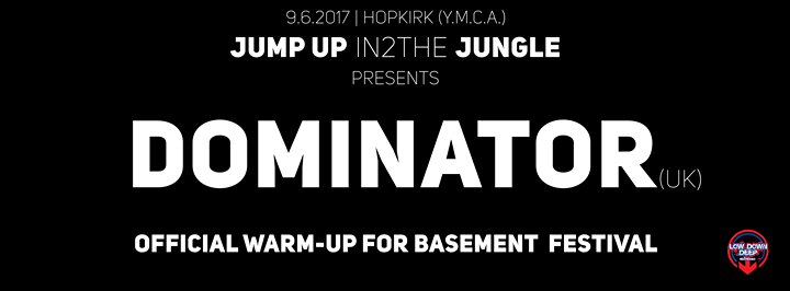 Jump Up in2the Jungle w/ Dominator – Basement festival warm-up