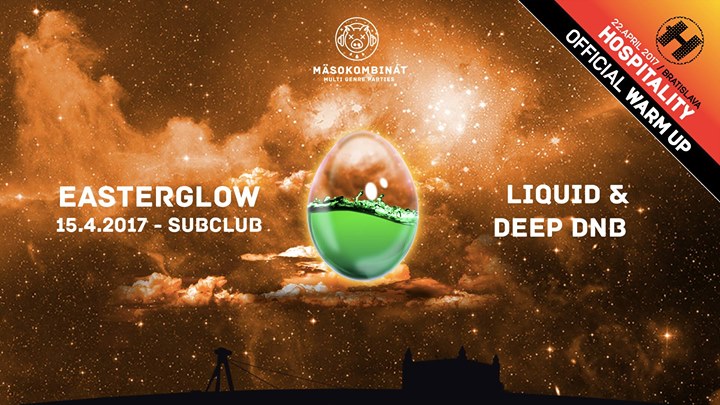 Easterglow – official Hospitality warm-up 15.4. @Subclub