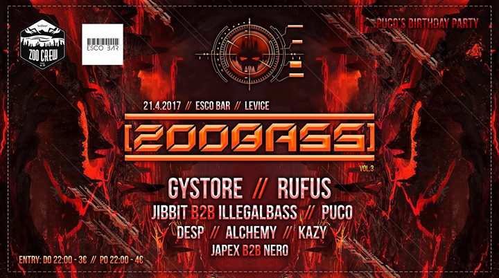 ZooBass #3 w/ Gystore (Puco’s B-day Party)