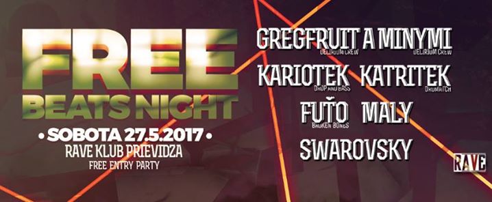 FreeBeats Night 27.5.2017