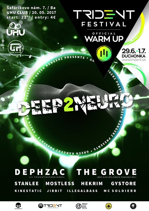Deep2Neuro – official Trident Festival warm-up