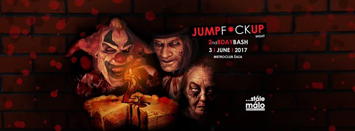 JUMPf*ckUP NIGHT – 2nd BdayBASH – NuElementz, Simskai, Matzet, Kutlo & Mc Kryptomedic