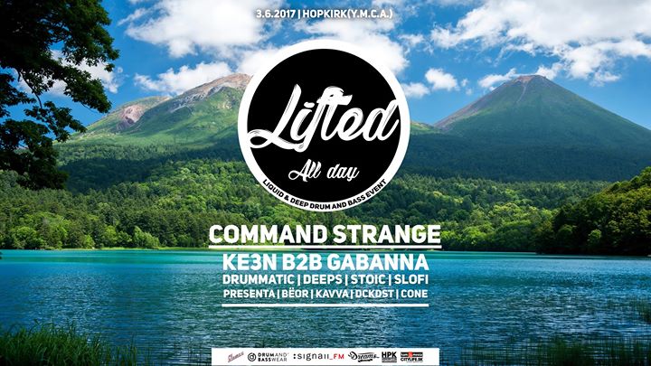 Lifted All Day /w Command Strange (RU)