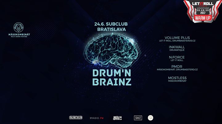 Drum’n’Brainz – Let It Roll Summer warm-up 24.6. @Subclub