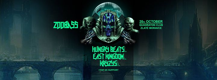 ZooBass #6 w/ Hungry Beats, East Kingdom, Kryzys