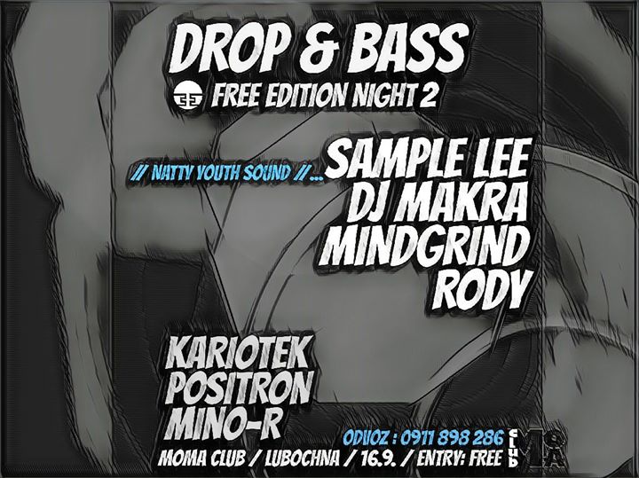 Drop & Bass Free Edition #2