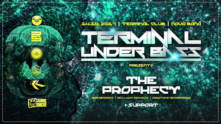 TerminalUnderBass w/ The Prophecy