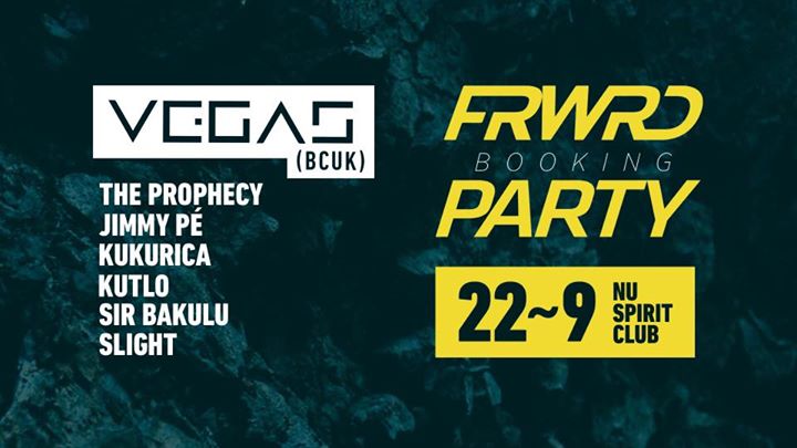 FRWRD Booking Party