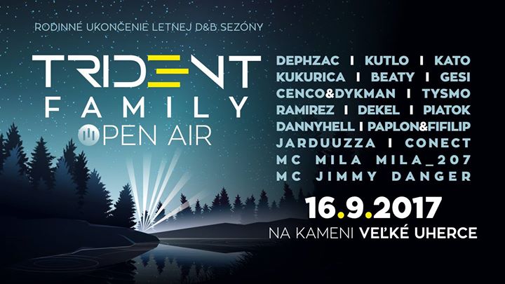 III Trident Family OPEN AIR