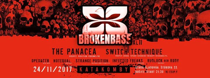 BrokenBase XL11 w/The Panacea/SwitchTechnique