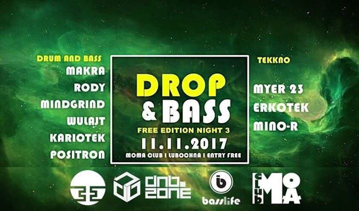 Drop & Bass Free Edition #3