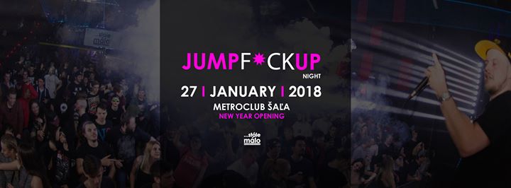 JUMPf*ckUP Night w. ANNIX (uk)