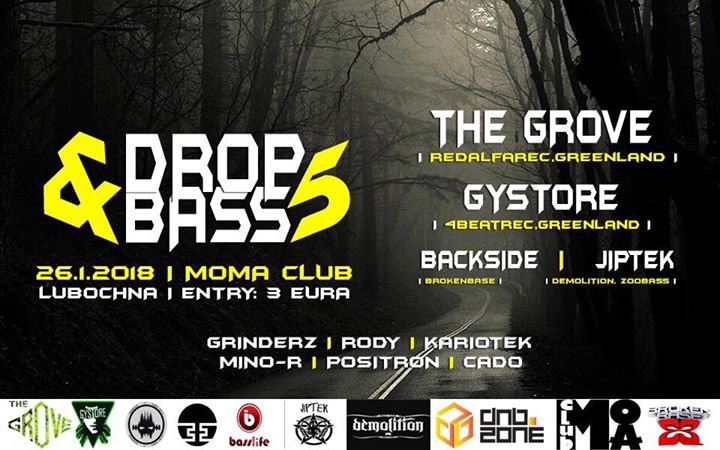 Drop & Bass vol.5 w/ The Grove & Gystore