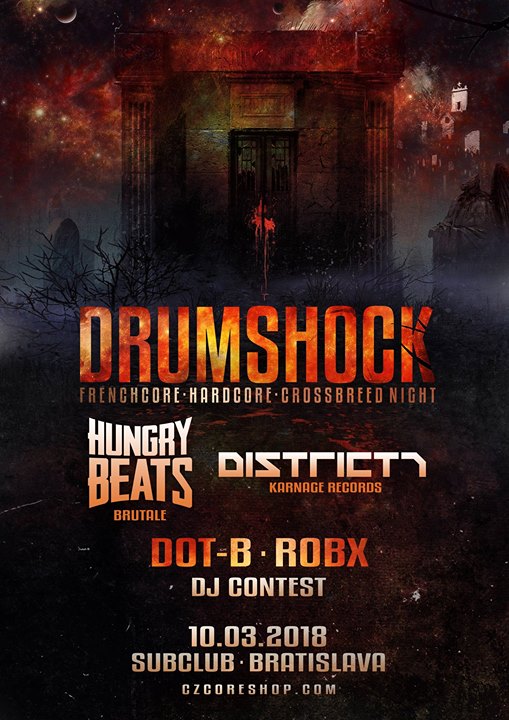 Drumshock – Marec10 – Subclub