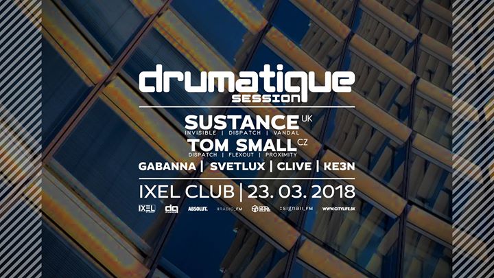 Drumatique Session w. Sustance /UK x Tom Small /CZ