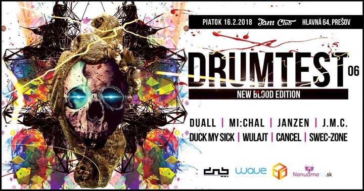 Drumtest 06 – New Blood Edition