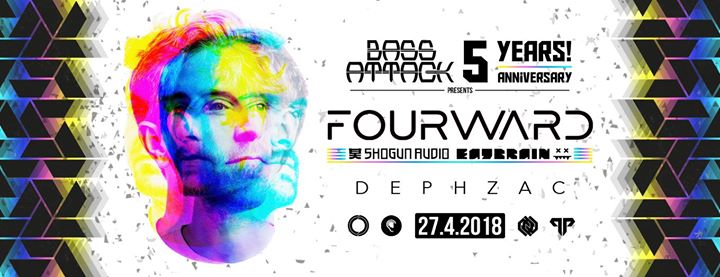 Bass Attack #24 w/ Fourward (AT) 5th Anniversary of Bass Attack