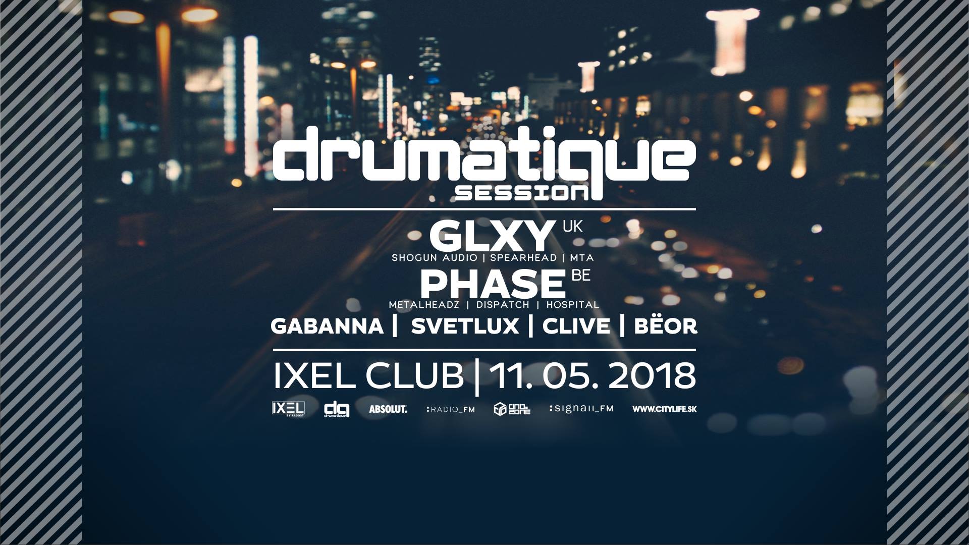 Drumatique Session w. GLXY /UK x Phase /BE