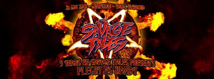 Savage Tales – Chaotic Hostility, Detest, The Satan 26.05 Sala