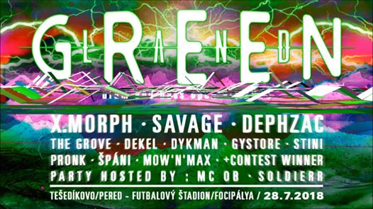 GreenLand Open Air IV
